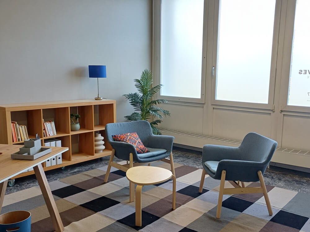 aide pour guérir des troubles anxieux à Nyon